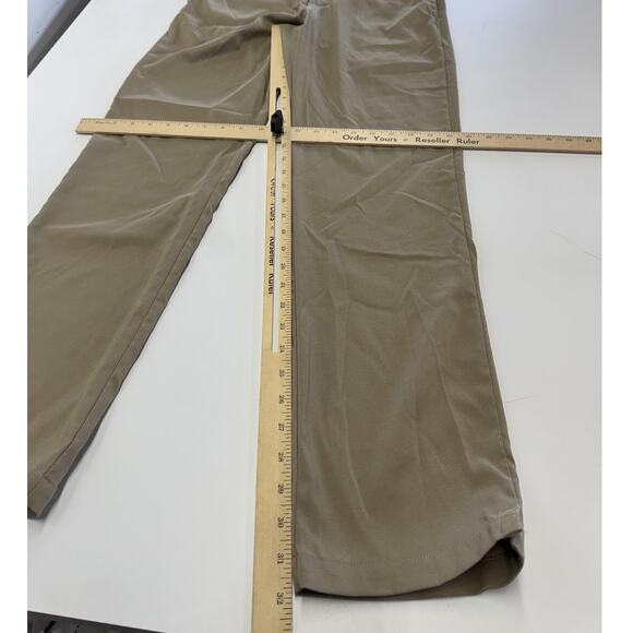 Nike Dri-FIT Golf Pants Mens 30x32 Khaki Flex Standard Fit Stretch AJ5489-247 - Picture 8 of 8